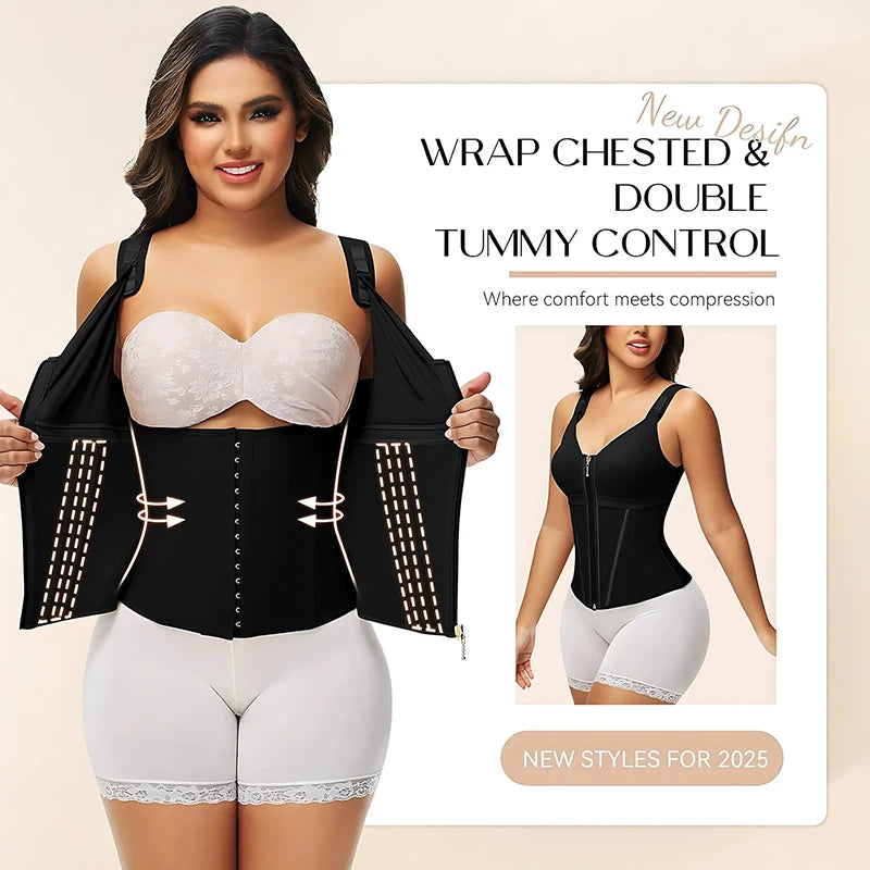 Ultimate Built In Bra Waist Trainer