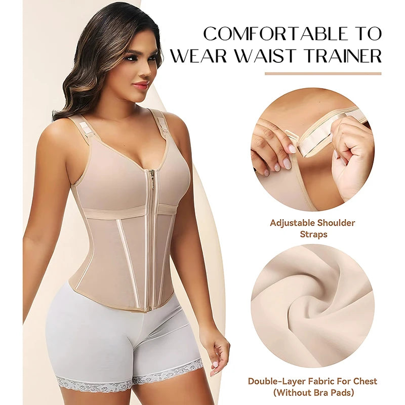 Ultimate Built In Bra Waist Trainer