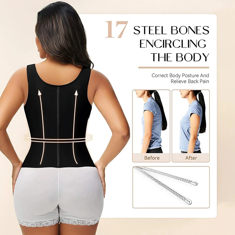 Ultimate Built In Bra Waist Trainer